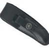 BEL36312 ETUI MAX CAPDEBARTHES LAGUIOLE PRESTIGE CUIR NOIR 12CM