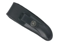 BEL36312 ETUI MAX CAPDEBARTHES LAGUIOLE PRESTIGE CUIR NOIR 12CM