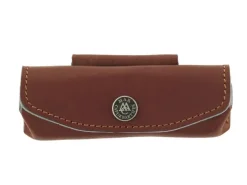 BEL9813 ETUI MAX CAPDEBARTHES PROVENCAL CUIR PEROU HORIZONTAL 12/13CM