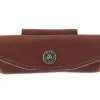 BEL9811 ETUI MAX CAPDEBARTHES PROVENCAL CUIR PEROU HORIZONTAL 10/11CM