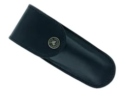 BEL13313 ETUI MAX CAPDEBARTHES S100 CUIR NOIR 13CM