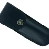 BEL13312 ETUI MAX CAPDEBARTHES S100 CUIR NOIR 11/12CM