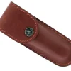 BEL 13812 ETUI MAX CAPDEBARTHES S100 CUIR PEROU 11/12CM