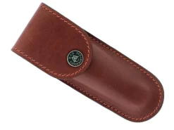 BEL 13812 ETUI MAX CAPDEBARTHES S100 CUIR PEROU 11/12CM