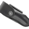 BEL27312 ETUI TRADITION MAX CAPDEBARTHES CUIR NOIR LAGUIOLE 12CM