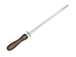 BEL 351 FUSIL MENAGE 23CM MECHE RONDE MANCHE BOIS