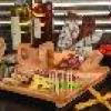 BEL651 GUILLOTINE A SAUCISSON SO APERO AVEC PLATEAU
