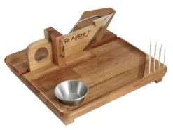 BEL651 GUILLOTINE A SAUCISSON SO APERO AVEC PLATEAU
