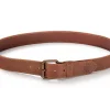BEL840798 - HULTAFORS Ceinture Cuir Tannage Végétal 115 cm