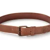 BEL840797 - HULTAFORS Ceinture Cuir Tannage Végétal 95 cm