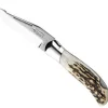 BEL 932 LAGUIOLE CHASSE G.DAVID CERF MITRE INOX 12CM