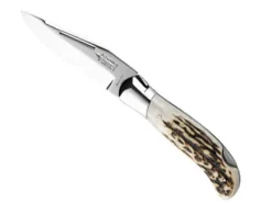 BEL 932 LAGUIOLE CHASSE G.DAVID CERF MITRE INOX 12CM