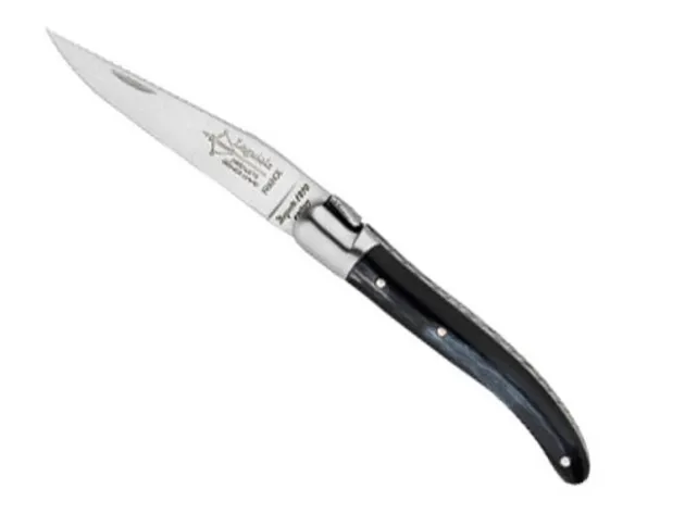 BEL8918 LAGUIOLE G.DAVID CORNE 8CM MITRE INOX