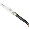 BEL26770 LAGUIOLE G.DAVID CORNE MITRES LAITON 10CM