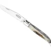 BEL 4182 LAGUIOLE G.DAVID FORGE CERF MITRES INOX 12CM