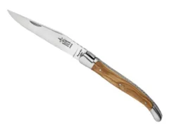BEL3312 LAGUIOLE G.DAVID OLIVIER MITRES INOX MAT 12CM