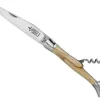 BEL5272 LAGUIOLE G.DAVID 2P CHATAIGNIER MITRES INOX MAT 12CM