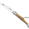 BEL6212 LAGUIOLE G.DAVID 2P GENEVRIER MITRES INOX MAT 12CM