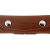BEL10811 MAX CAPDEBARTHES ETUI SAUVETERRE CUIR FAUVE 11CM