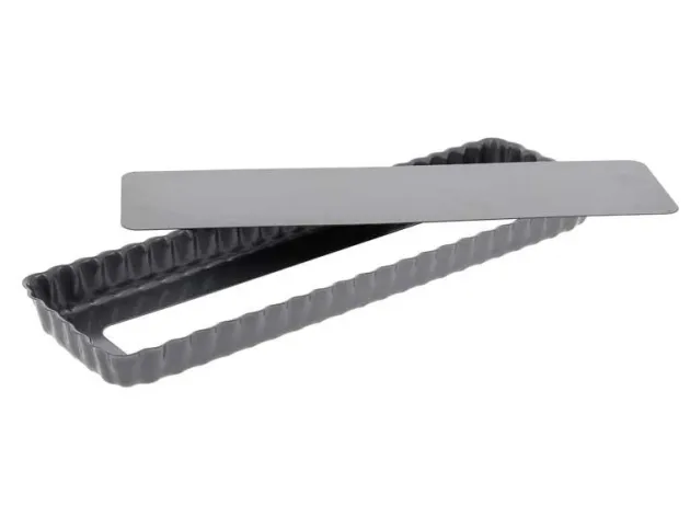 BEL 4708.36 MOULE A TARTE DE BUYER RECTANGULAIRE AMOVIBLE