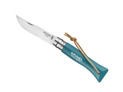 BEL92200 - OPINEL 6 VRI TURQUOISE + LIEN BAROUDEUR