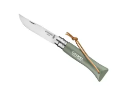 BEL92203 - OPINEL 6 VRI VERT SAUGE + LIEN BAROUDEUR