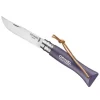 BEL92204 - OPINEL 6 VRI VIOLET GRIS + LIEN BAROUDEUR