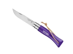 BEL92205 - OPINEL 7 VRI VIOLET + LIEN BAROUDEUR