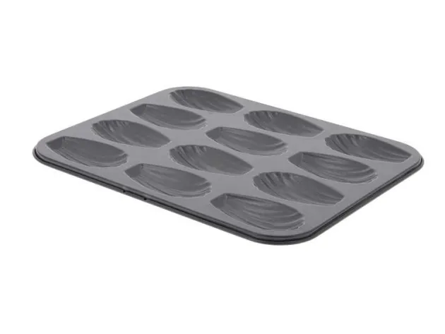 BEL4710.12 PLAQUE DE CUISSON 12 MADELEINES DE BUYER