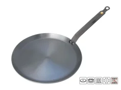 BEL5615.26 POELE A CREPES DE BUYER MINERAL Ø 26CM