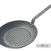 BEL5613.32 POELE GRILL DE BUYER MINERAL Ø 32CM