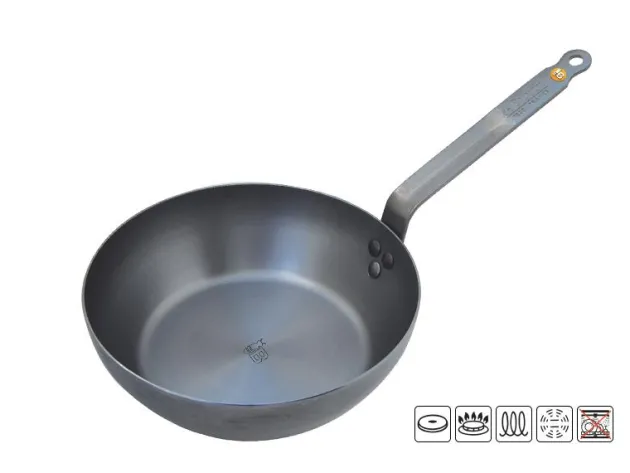 BEL5614.28 POELE PAYSANNE DE BUYER MINERAL Ø 28CM