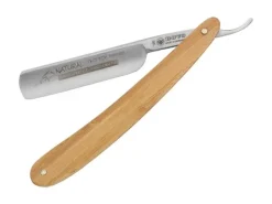 BEL 120.5860 RASOIR DOVO 5/8 BAMBOU LAME CARBONE