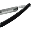 BEL100.681 RASOIR DOVO 6/8 NOIR LAME CARBONE