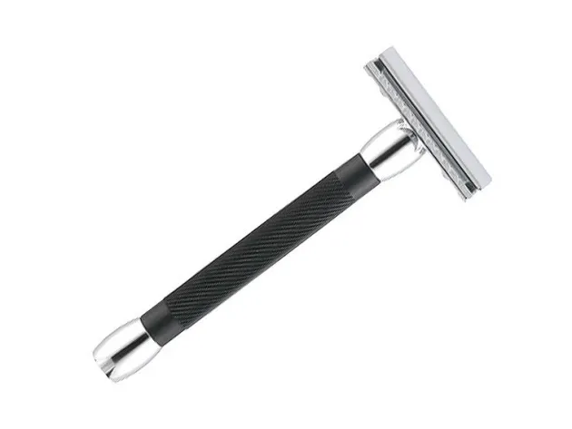 BEL20.011 RASOIR MERKUR CHR MANCHE NOIR & LONG