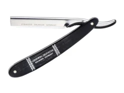 BEL201.061 SHAVETTE DOVO EBENE INOX