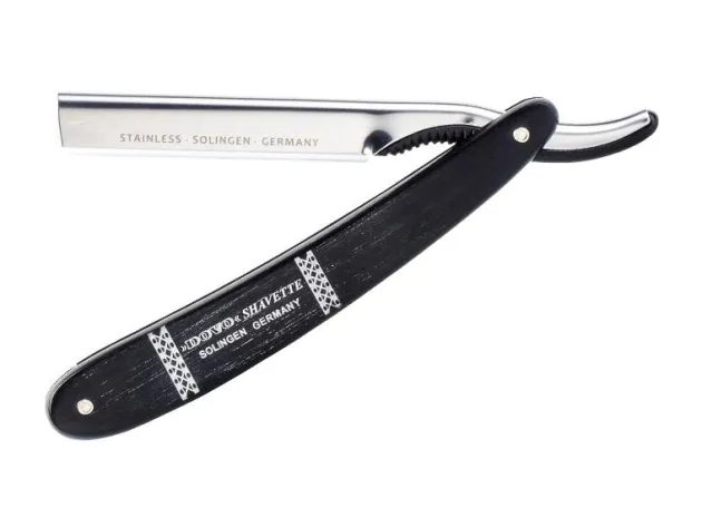 BEL201.061 SHAVETTE DOVO EBENE INOX