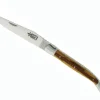 BEL 26112.S LAGUIOLE G.DAVID BOIS DE SERPENT MITRES INOX MAT 12CM