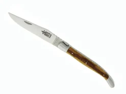 BEL 26112.S LAGUIOLE G.DAVID BOIS DE SERPENT MITRES INOX MAT 12CM