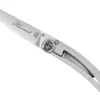 BEL4919.TM - LE THIERS DOZORME LINER LOCK TOUT INOX TETE DE MORT