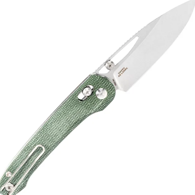 Bestech Knives Cobber Stonewash 14C28N Green Micarta