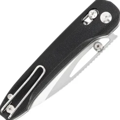 Bestech Knives Cobber Stonewash 14C28N Black G10