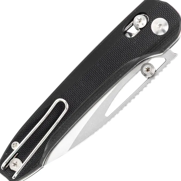 Bestech Knives Cobber Stonewash 14C28N Black G10