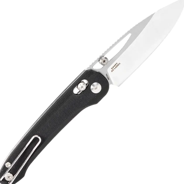Bestech Knives Cobber Stonewash 14C28N Black G10