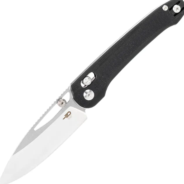 Bestech Knives Cobber Stonewash 14C28N Black G10