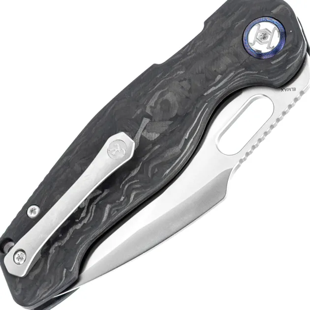 BF712-CF-2 - Kunwu Verta Gringo Carbon Satin Elmax