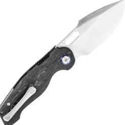 BF712-CF-2 - Kunwu Verta Gringo Carbon Satin Elmax