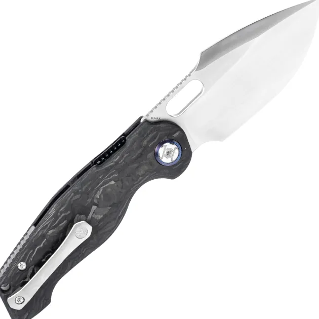 BF712-CF-2 - Kunwu Verta Gringo Carbon Satin Elmax