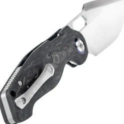 BF712-CF-2 - Kunwu Verta Gringo Carbon Satin Elmax