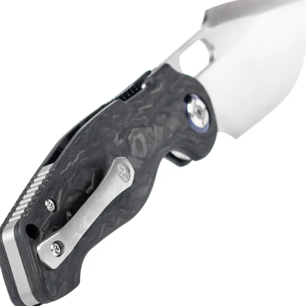 BF712-CF-2 - Kunwu Verta Gringo Carbon Satin Elmax